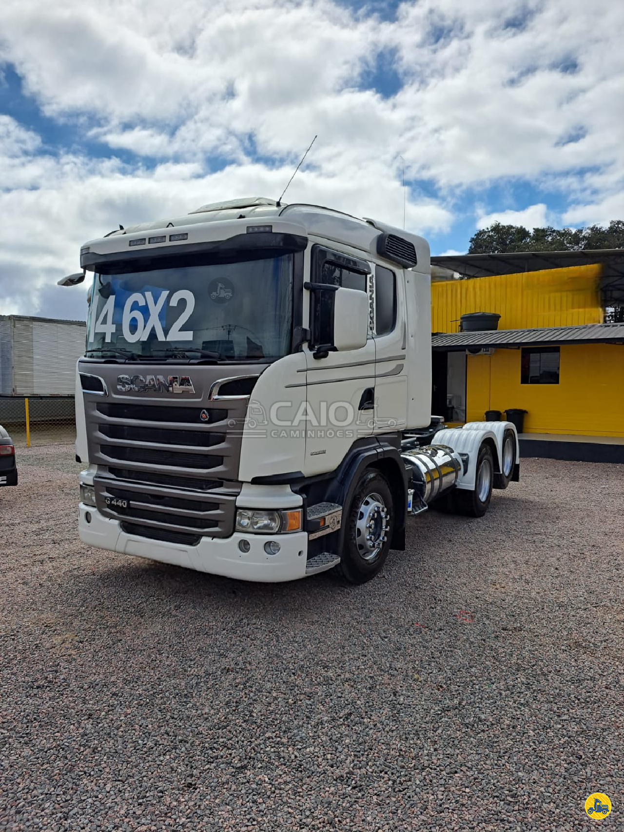 SCANIA G440 de Caio Caminhões